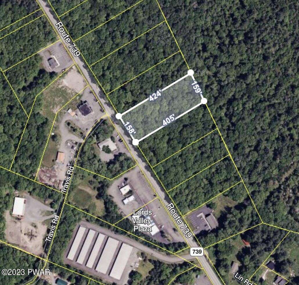 1.41 Acres of Mixed-Use Land for Sale in Lords Valley, Pennsylvania