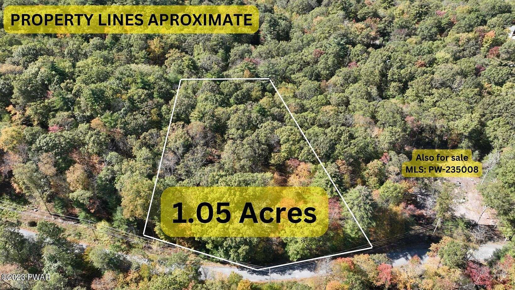 1.05 Acres of Residential Land for Sale in Dingmans Ferry, Pennsylvania