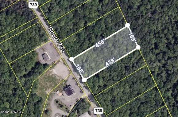 1.6 Acres of Mixed-Use Land for Sale in Lords Valley, Pennsylvania
