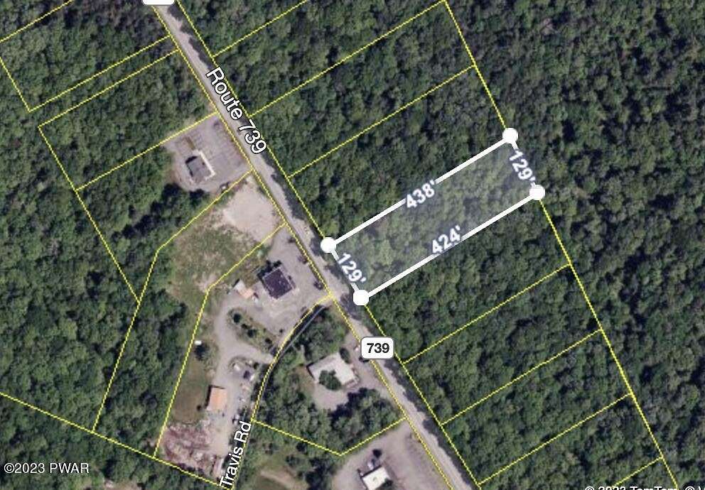 1.47 Acres of Mixed-Use Land for Sale in Lords Valley, Pennsylvania