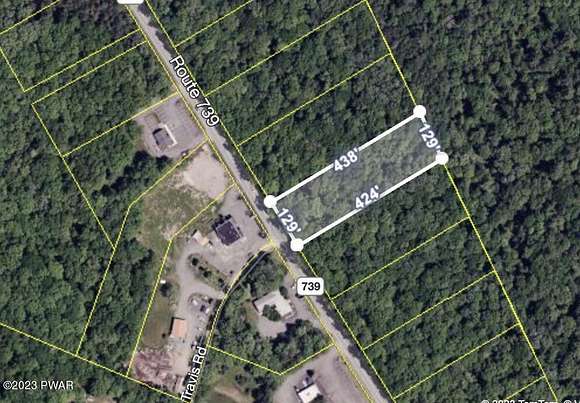 1.5 Acres of Mixed-Use Land for Sale in Lords Valley, Pennsylvania