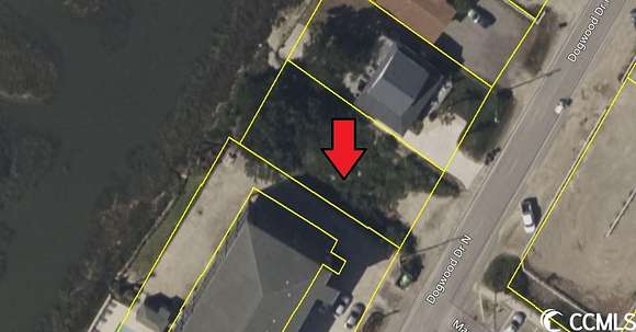 0.16 Acres of Residential Land for Sale in Garden City Beach, South Carolina