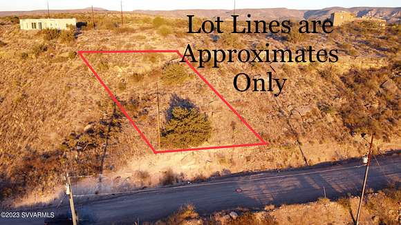 0.3 Acres of Residential Land for Sale in Rimrock, Arizona