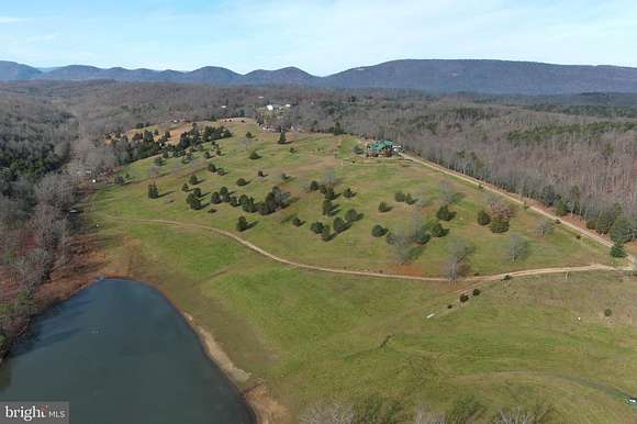39.8 Acres of Land with Home for Sale in Keyser, West Virginia
