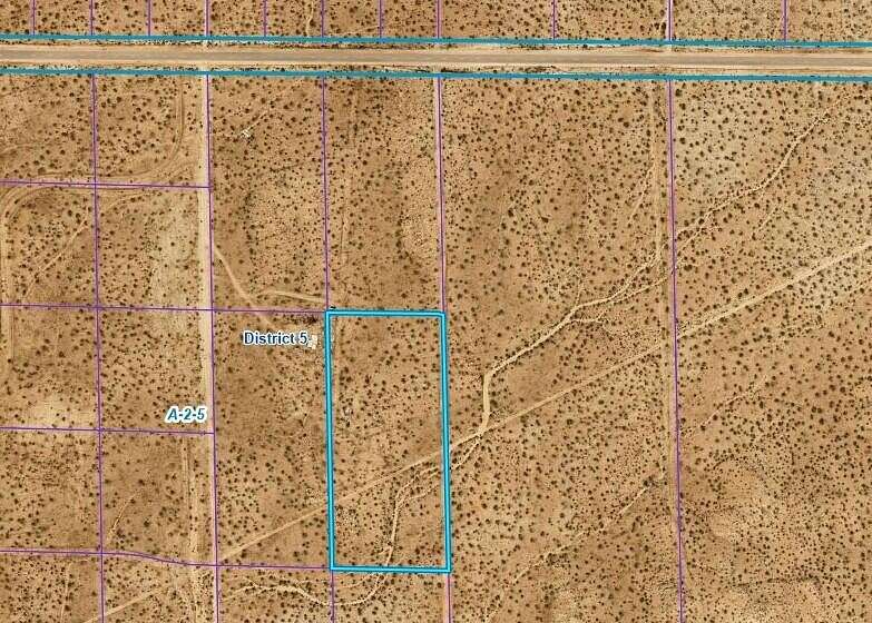 5.7 Acres of Land for Sale in Lancaster, California