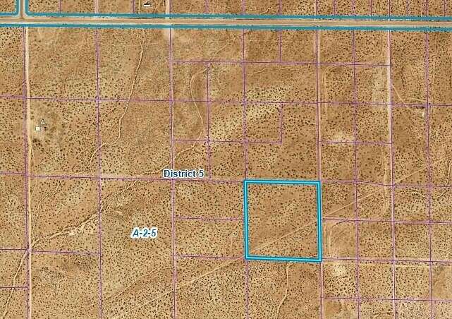 10.8 Acres of Land for Sale in Lancaster, California