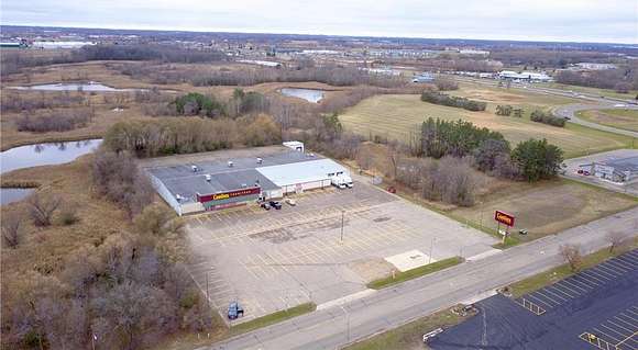 5.5 Acres of Commercial Land for Sale in Alexandria, Minnesota