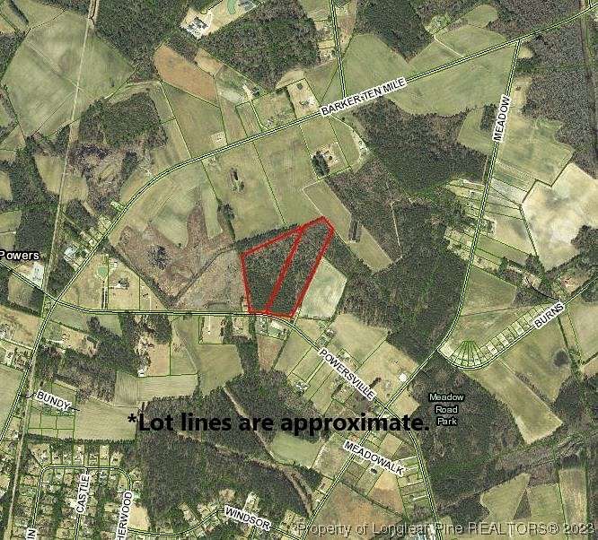 25.3 Acres of Land for Sale in Lumberton, North Carolina