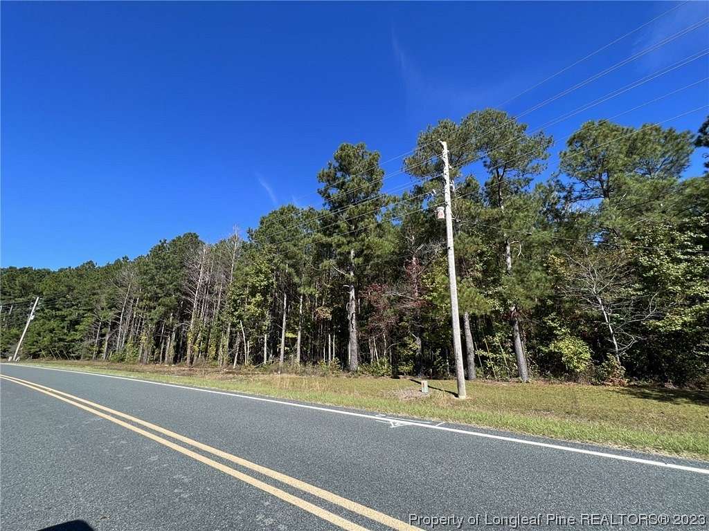 25.27 Acres of Land for Sale in Lumberton, North Carolina