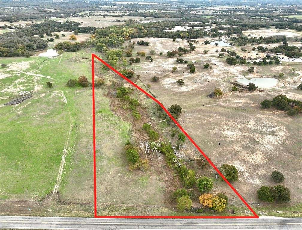 10.6 Acres of Land for Sale in Poolville, Texas