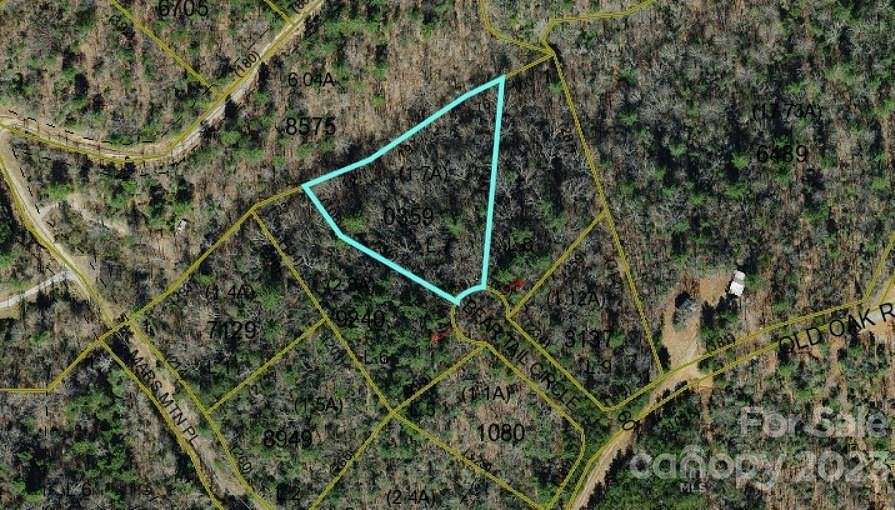 1.7 Acres of Land for Sale in Boomer, North Carolina