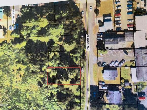 0.11 Acres of Commercial Land for Sale in Lincoln City, Oregon