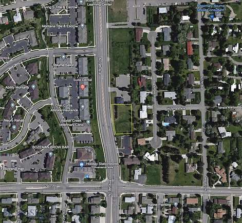 0.57 Acres of Mixed-Use Land for Sale in Bozeman, Montana