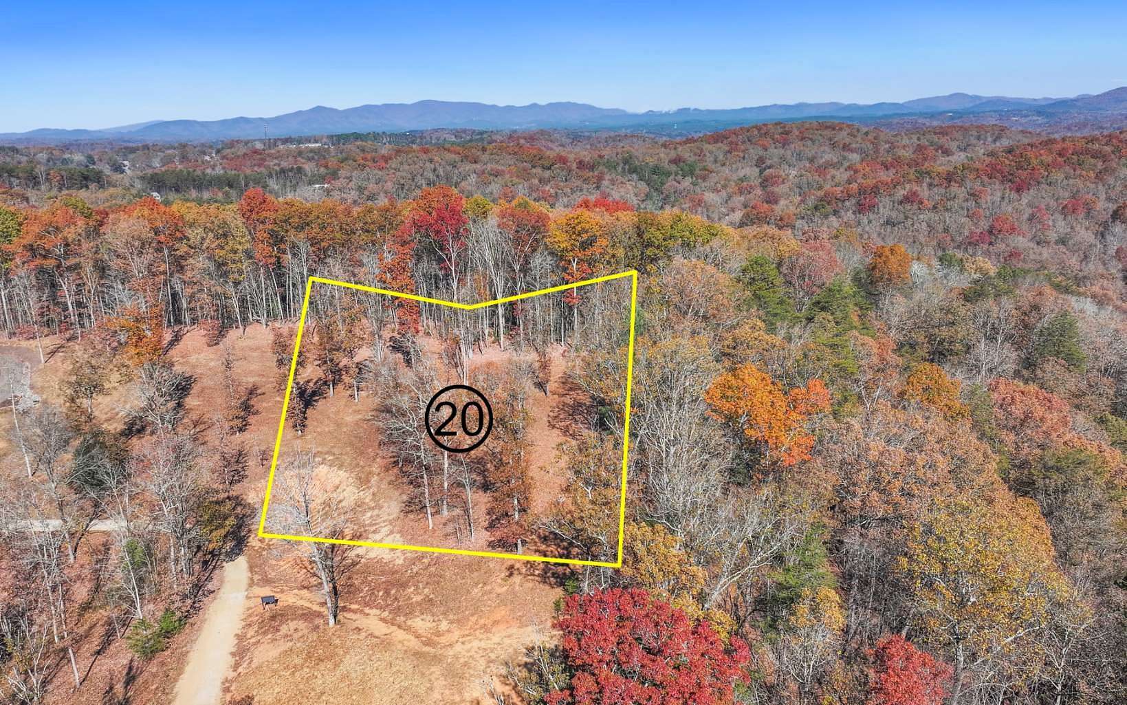 0.83 Acres of Land for Sale in Blue Ridge, Georgia