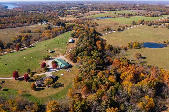 100 Acres of Land with Home for Sale in Strafford, Missouri