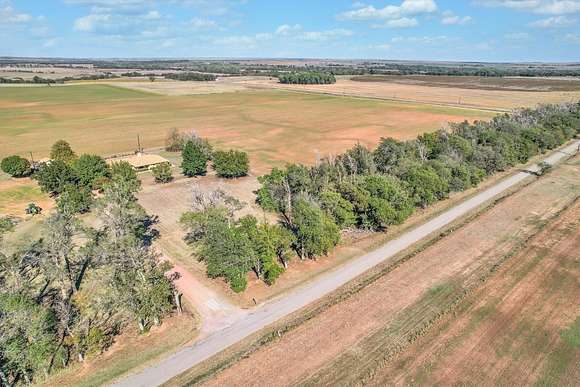 3.3 Acres of Residential Land with Home for Sale in Granite, Oklahoma