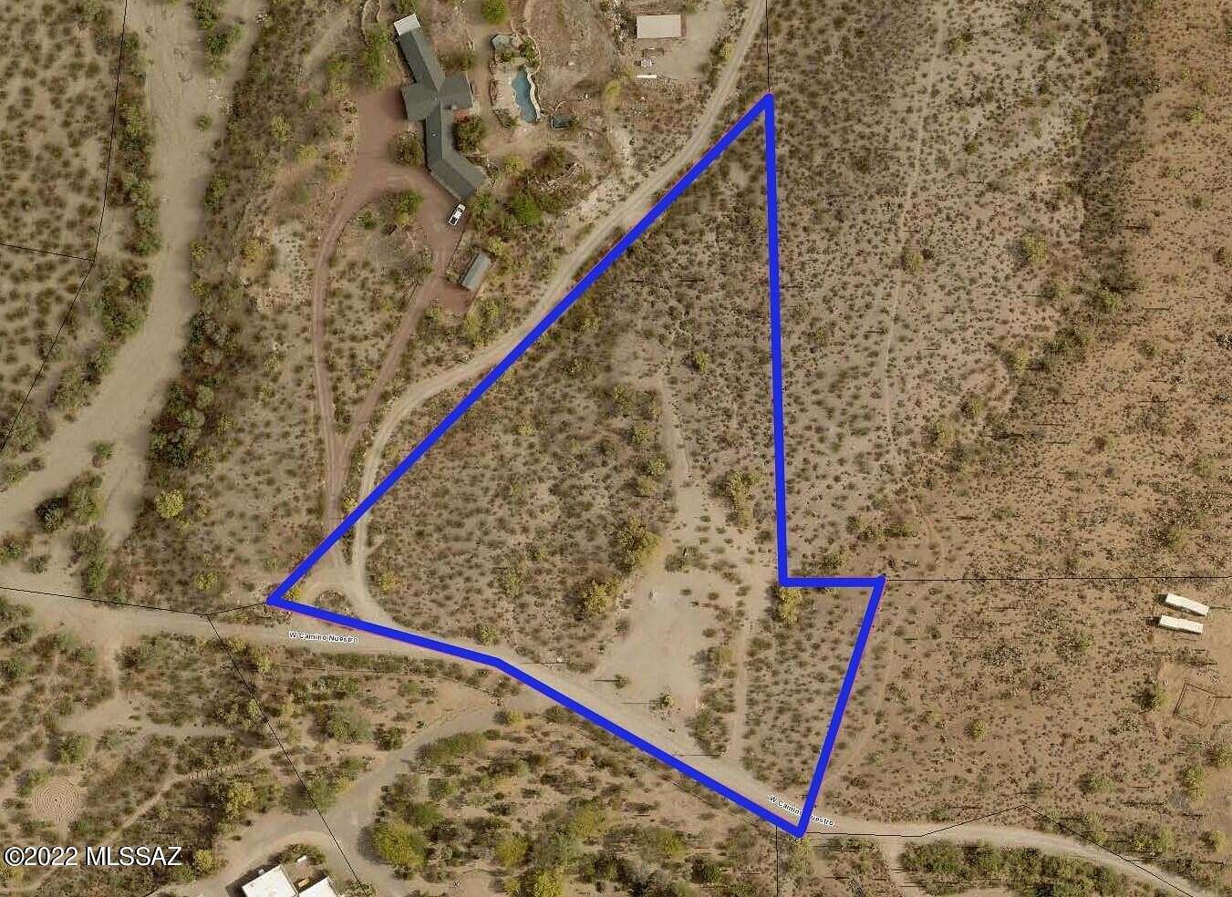 3.8 Acres of Residential Land for Sale in Tucson, Arizona