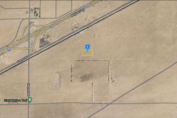 5 Acres of Residential Land for Sale in Newberry Springs, California