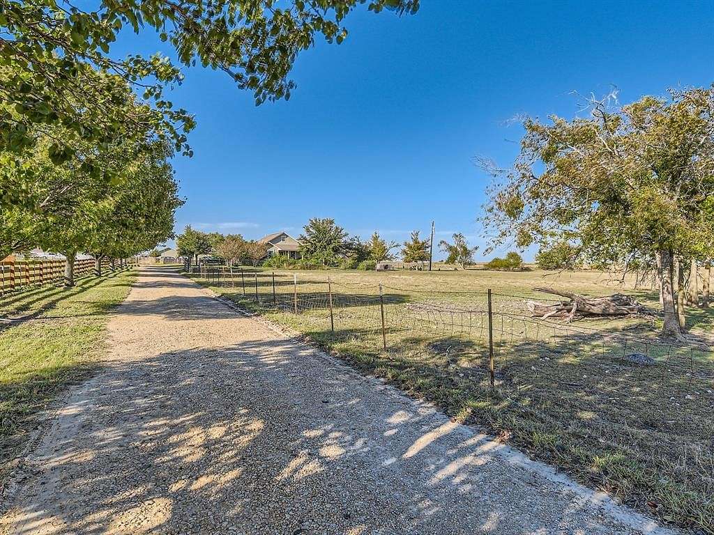6.2 Acres of Residential Land with Home for Sale in Taylor, Texas
