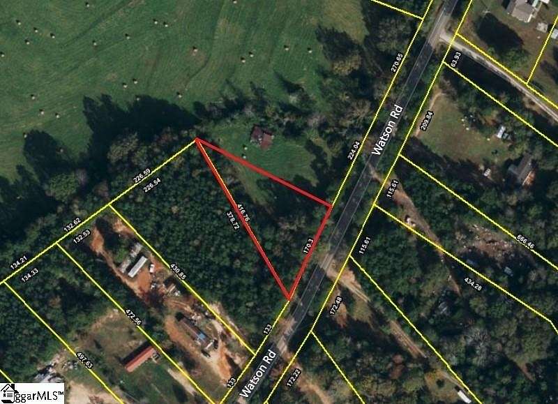 0.94 Acres of Residential Land for Sale in Enoree, South Carolina