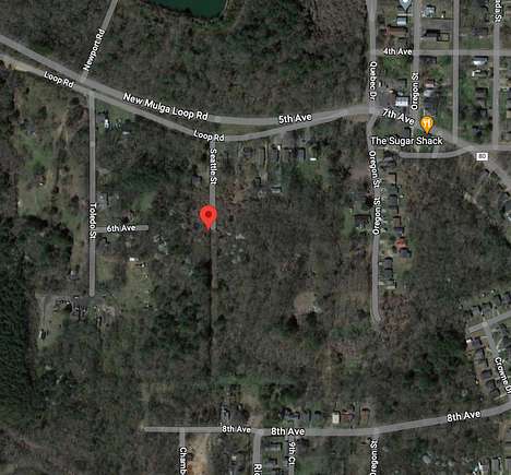 3 Acres of Residential Land for Sale in Birmingham, Alabama