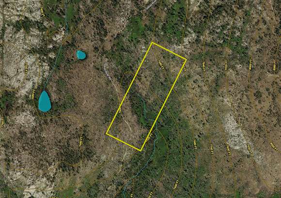20.5 Acres of Land for Sale in Elk City, Idaho