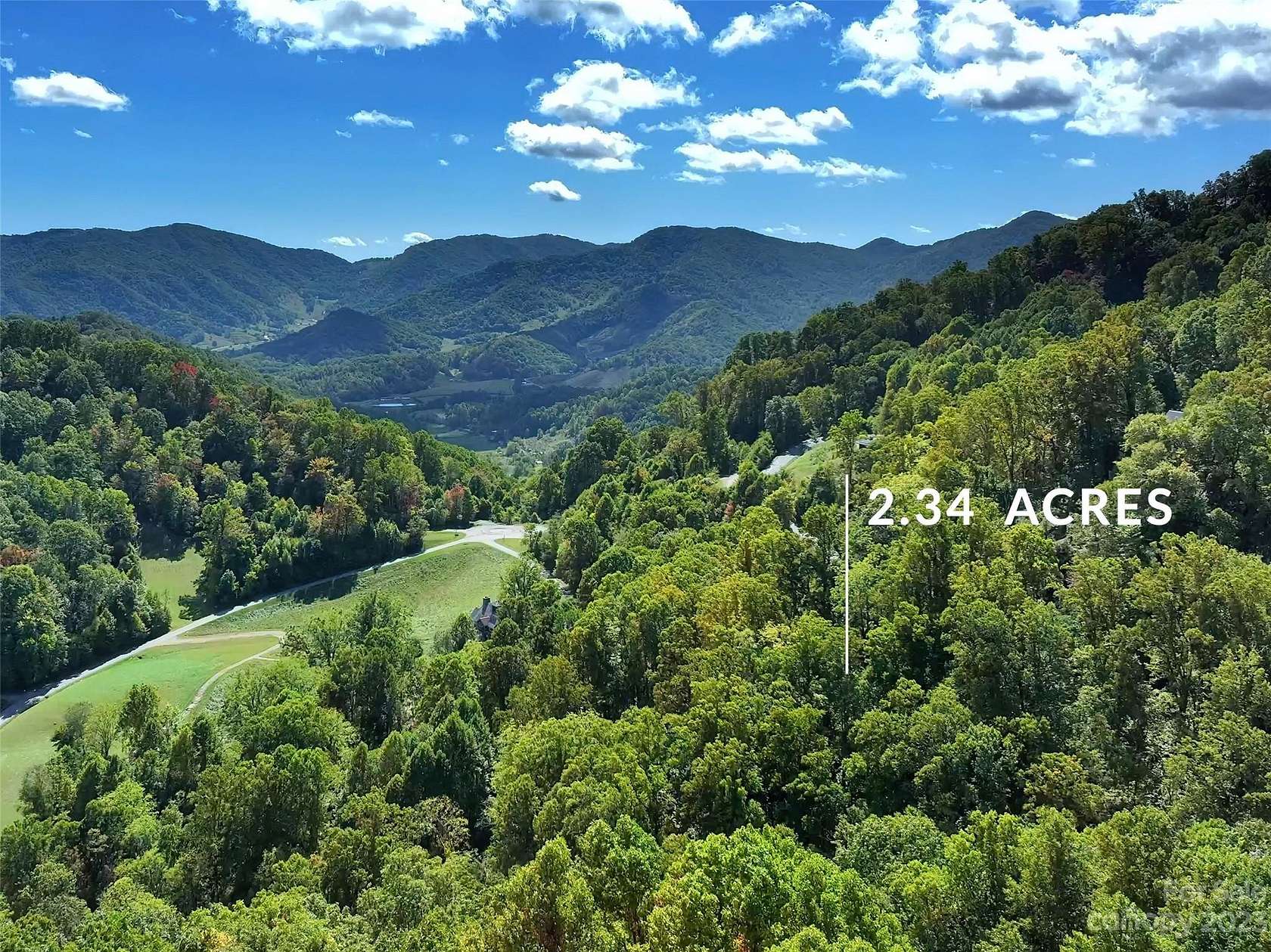 2.3 Acres of Land for Sale in Leicester, North Carolina