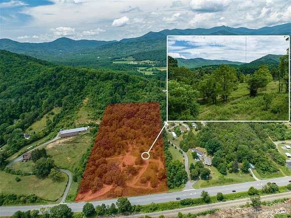 9.6 Acres of Commercial Land for Sale in Swannanoa, North Carolina