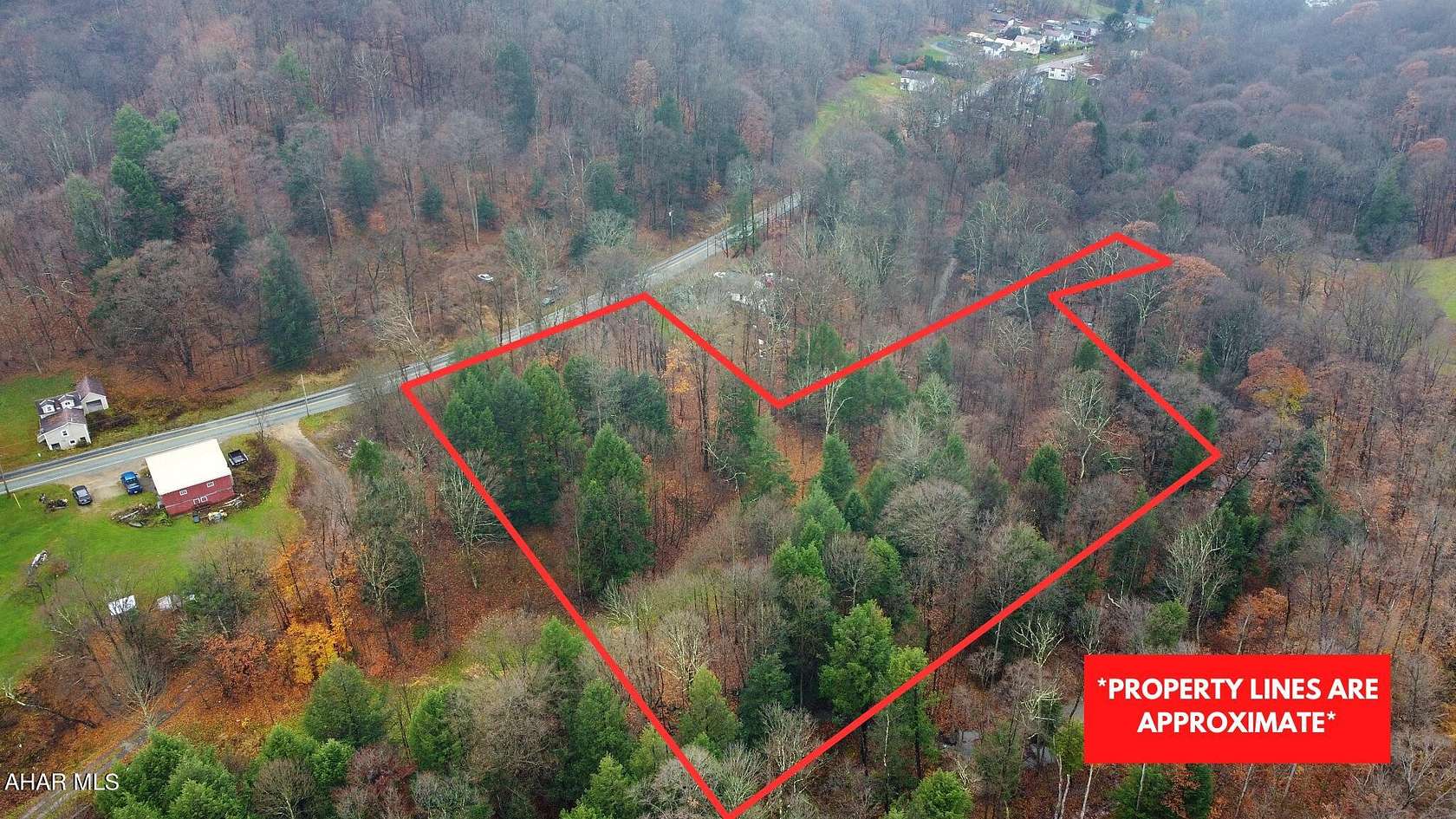2.2 Acres of Residential Land for Sale in Vintondale, Pennsylvania