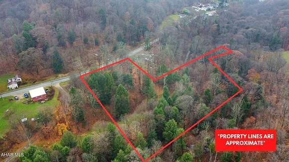 2.2 Acres of Residential Land for Sale in Vintondale, Pennsylvania