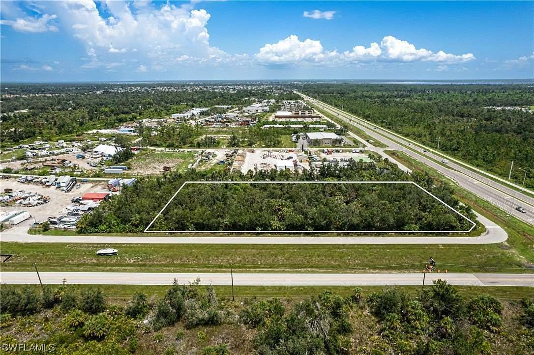 2.87 Acres of Commercial Land for Sale in Port Charlotte, Florida