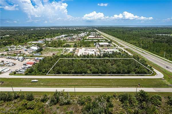 2.87 Acres of Commercial Land for Sale in Port Charlotte, Florida