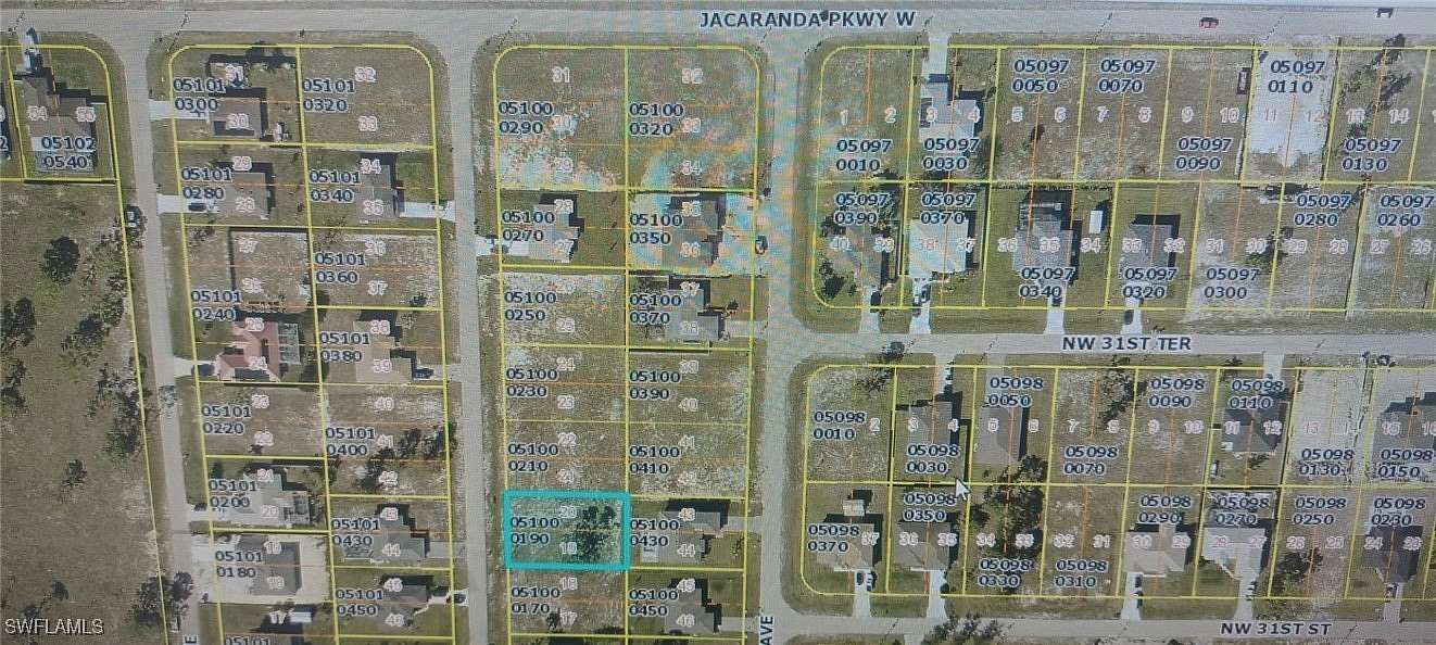 0.23 Acres of Residential Land for Sale in Cape Coral, Florida