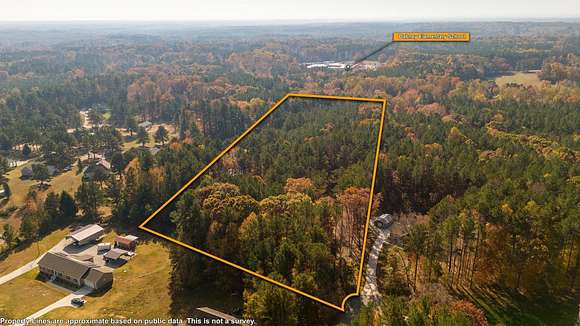 10.3 Acres of Land for Sale in Henderson, North Carolina