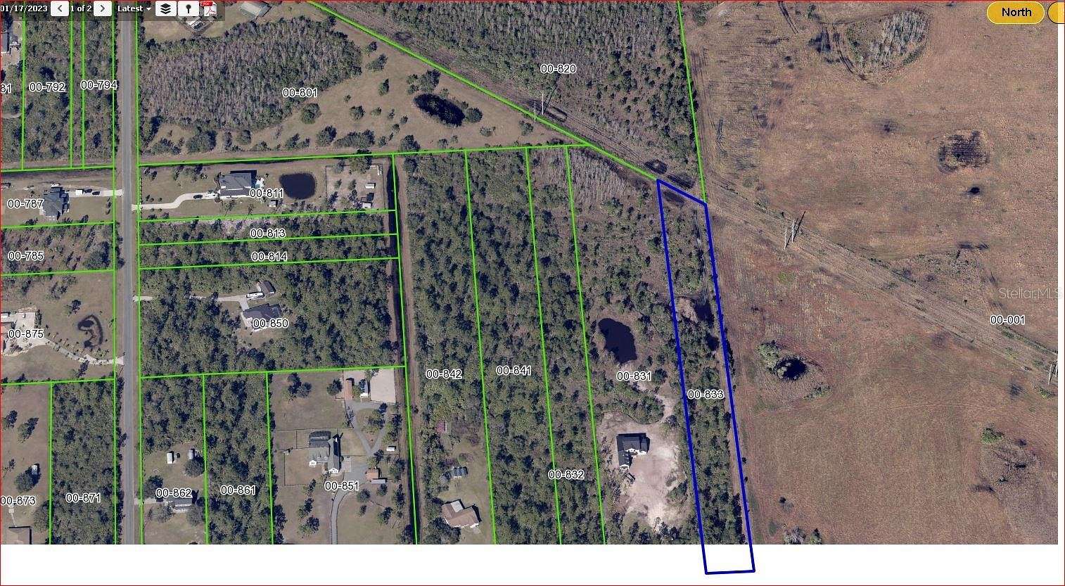 2.8 Acres of Residential Land for Sale in Orlando, Florida