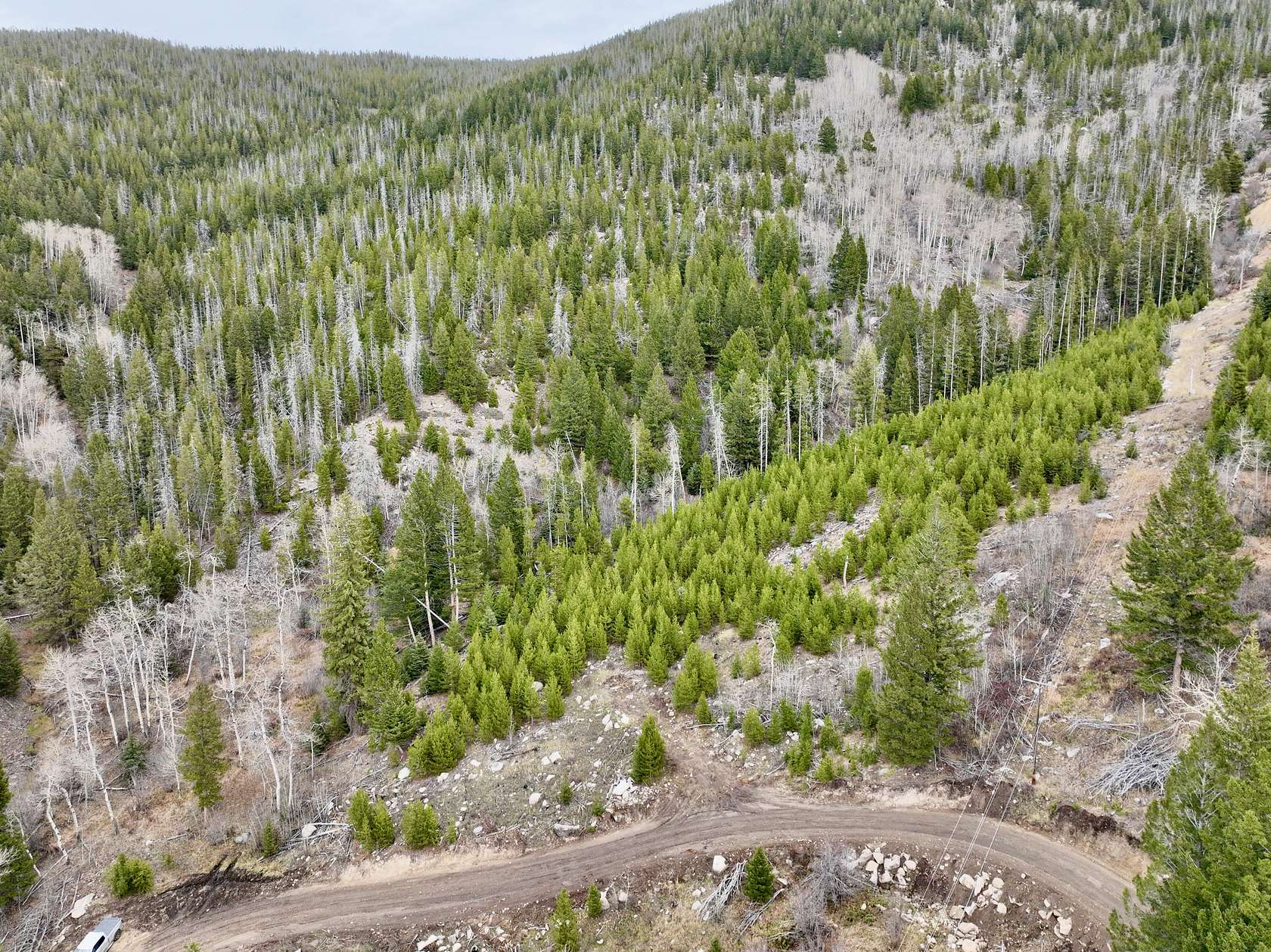 20.7 Acres of Recreational Land for Sale in Butte, Montana