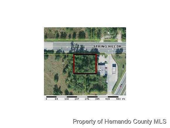 0.45 Acres of Commercial Land for Sale in Spring Hill, Florida