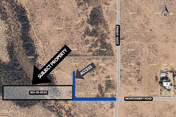 3.3 Acres of Residential Land for Sale in Wittmann, Arizona