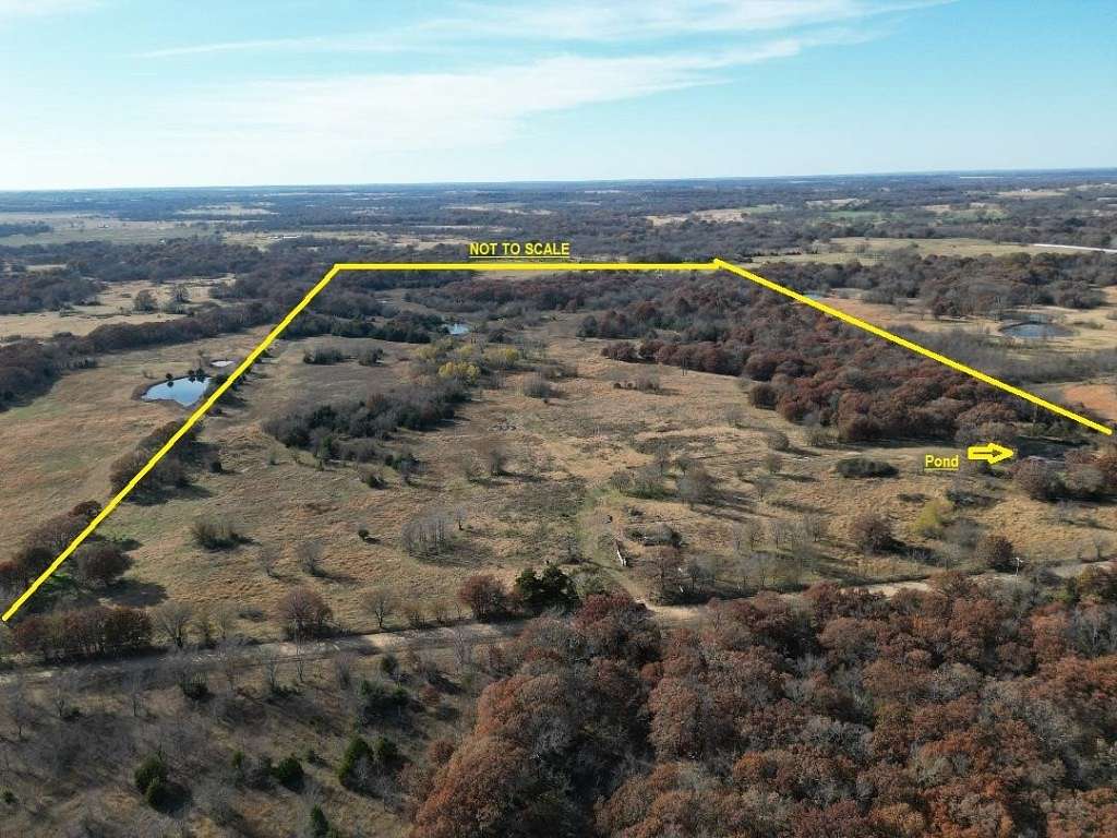 80 Acres of Agricultural Land for Sale in Okemah, Oklahoma