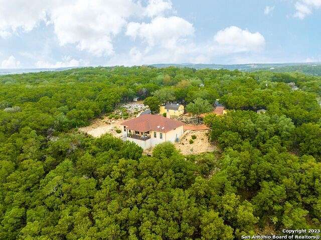 8 Acres of Residential Land with Home for Sale in Canyon Lake, Texas