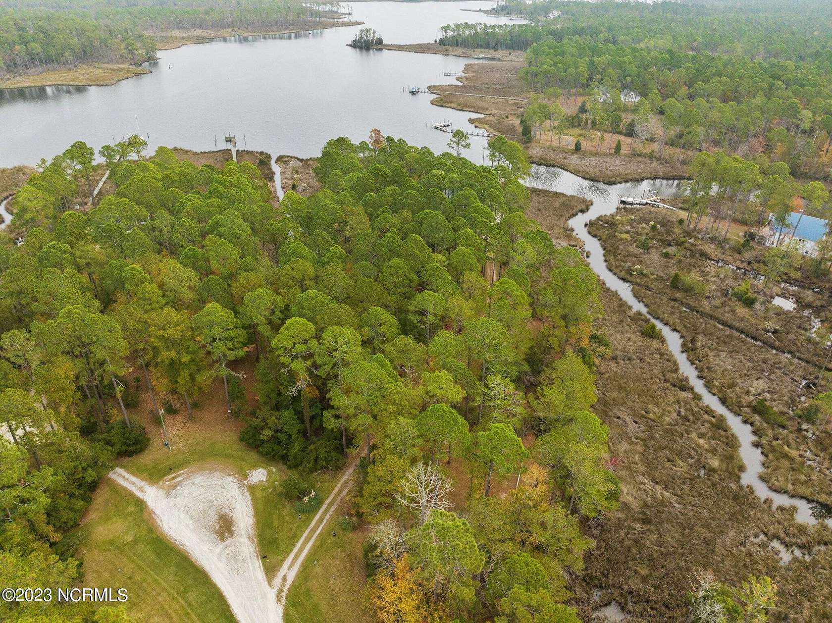 2.1 Acres of Residential Land for Sale in Aurora, North Carolina