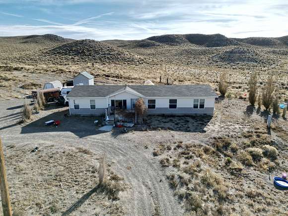 20.3 Acres of Land with Home for Sale in Ryndon, Nevada