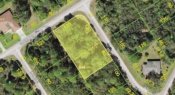 0.6 Acres of Land for Sale in Port Charlotte, Florida