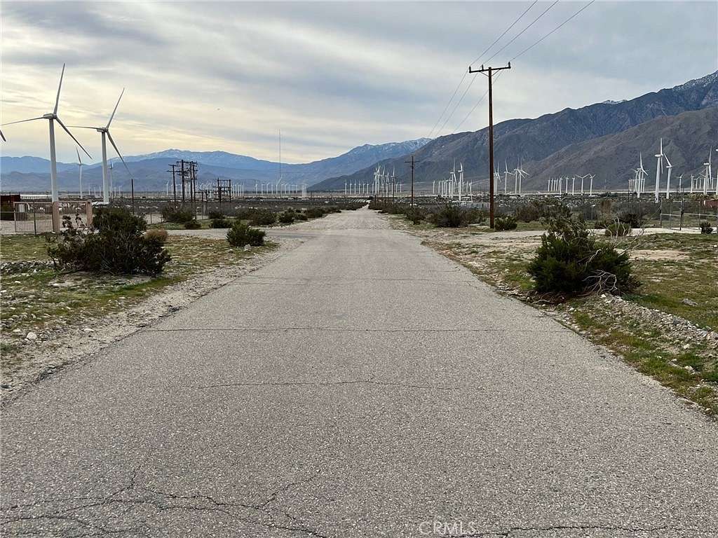 10 Acres of Commercial Land for Sale in Palm Springs, California