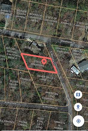 0.17 Acres of Residential Land for Sale in Cherokee Village, Arkansas