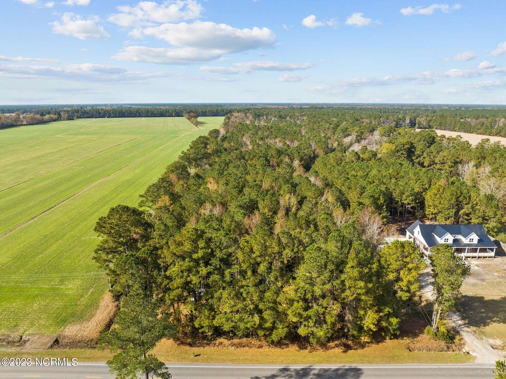 21.8 Acres of Land for Sale in Burgaw, North Carolina