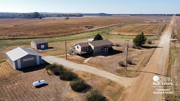 3 Acres of Land with Home for Sale in Brookville, Kansas