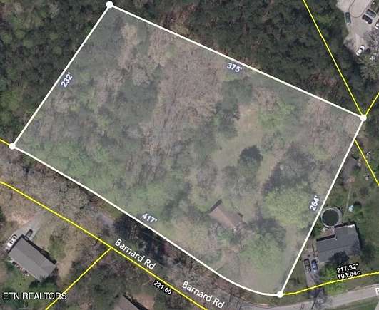 0.27 Acres of Residential Land for Sale in Knoxville, Tennessee