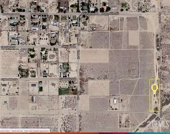 2 Acres of Land for Sale in Taft, California