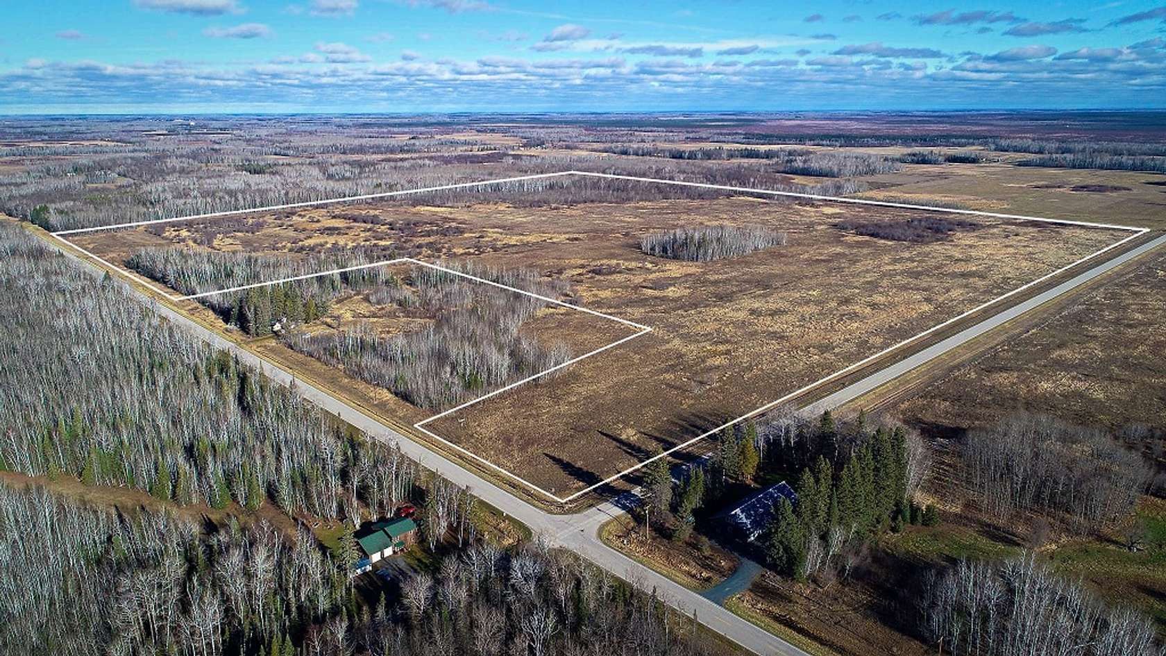 145 Acres of Recreational Land & Farm for Sale in Baudette, Minnesota